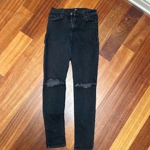Just Black stretch jeans size 27